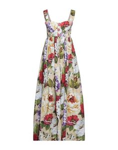 Длинное платье Dolce & Gabbana