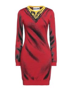 Короткое платье Moschino