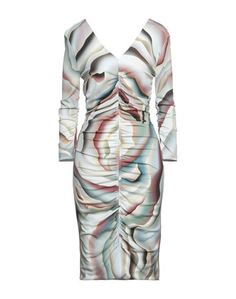 Платье до колена Roberto Cavalli