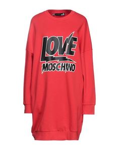 Короткое платье Love Moschino