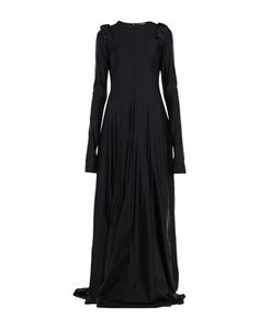 Длинное платье Ann Demeulemeester