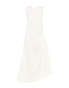 Длинное платье Jil Sander
