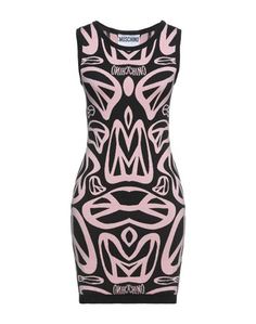 Короткое платье Moschino