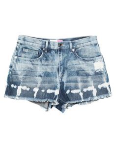 Джинсовые шорты Juicy Couture