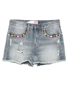 Джинсовые шорты Juicy Couture