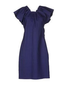 Платье до колена Lanvin