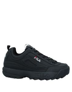 Низкие кеды и кроссовки Fila