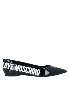 Балетки Love Moschino