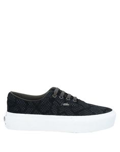 Низкие кеды и кроссовки Vans