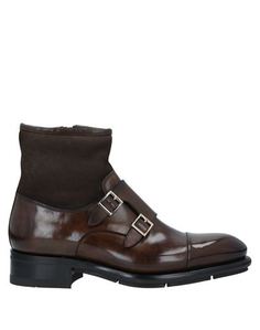 Полусапоги и высокие ботинки Santoni