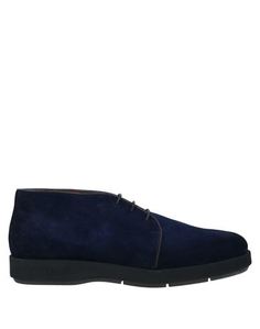 Полусапоги и высокие ботинки Santoni