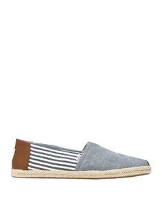 Эспадрильи Toms