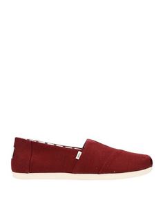 Низкие кеды и кроссовки Toms