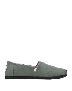 Низкие кеды и кроссовки Toms