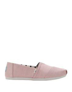 Низкие кеды и кроссовки Toms