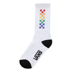 WM 6.5-10 1PK PRDE CRW Rainbow Vans