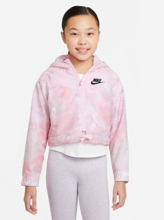 Ветровка для девочек Nike Sportswear Windrunner, размер 128-137