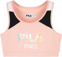 Спортивный топ бра для девочек FILA, размер 128
