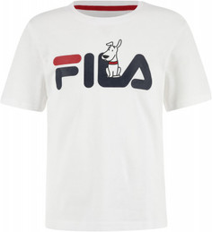 Футболка для мальчиков FILA, размер 110