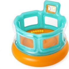 Игровой центр-батут Bestway 52344 BW 152х152х117см с мячами (6шт), до 55кг, 3-6 лет
