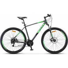 Велосипед Stels Navigator-920 MD 29 V010 16.5 антрацит/зеленый