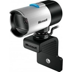 Веб-камера Microsoft LifeCam Studio серебристый USB2.0 с микрофоном