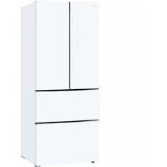 Холодильник Tesler RFD-361I WHITE GLASS