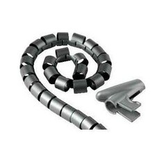 Кабельный органайзер HAMA H-20583 (00020583) 2m grey