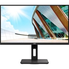 Монитор AOC Value Line U28P2A черный
