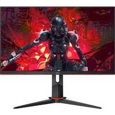 Монитор AOC 24G2U Black-Red