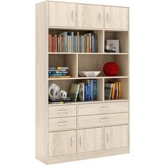 Стеллаж в комплекте Мастер Либерти-62 дуб сонома Либерти-62-ДС