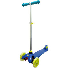 Самокат со светящимися колесами Navigator управление наклоном Т11415Н