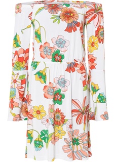 Платье с открытыми плечами Bonprix