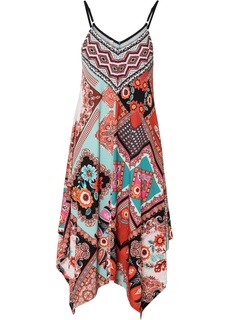 Платье с принтом Bonprix