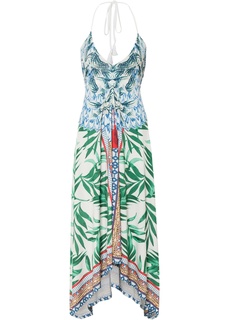 Платье бандо Bonprix