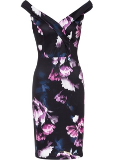 Платье с открытыми плечами Bonprix