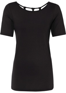 Футболка с оригинальной спинкой Bonprix