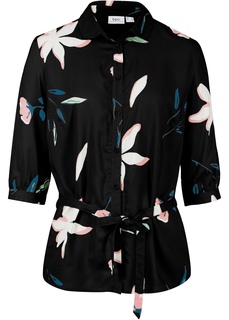 Блузка в цветочек Bonprix