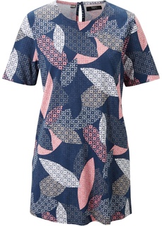 Футболка с боковыми разрезами Bonprix