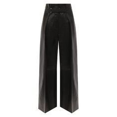Кожаные брюки Jil Sander