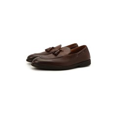 Кожаные лоферы Brunello Cucinelli