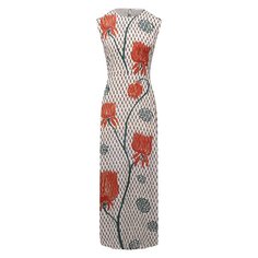 Платье из вискозы Chloé