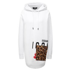 Хлопковое платье Dsquared2