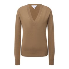 Шерстяной пуловер Bottega Veneta