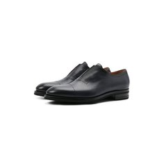 Кожаные лоферы Kiton