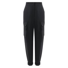 Шерстяные джоггеры Brunello Cucinelli