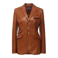 Кожаный жакет Ralph Lauren