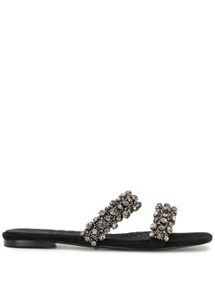 Tory Burch сандалии с кристаллами