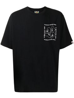 A BATHING APE® футболка Bape с принтом