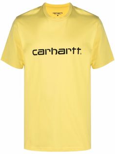 Carhartt WIP футболка с логотипом